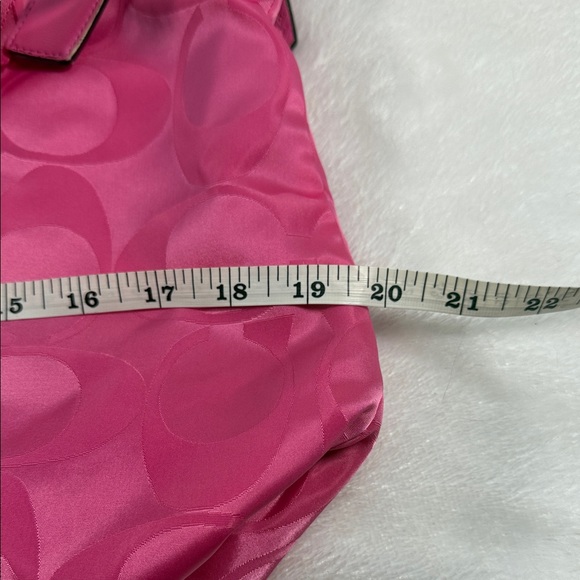 Coach Fuchsia Signature Tote w/tag - Picture 11 of 12